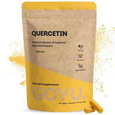Produktbild von Quercetin Kapseln 500 mg