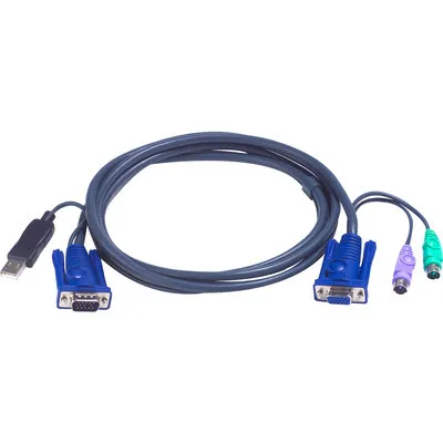 Produktbild von Aten usb kvm Kabel 3m (2l-5503up)