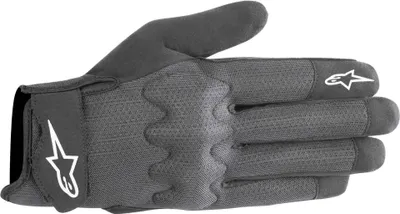 Zdjęcie produktu dla Alpinestars Stated Air Gloves Black/Silver XL Rękawice motocyklowe