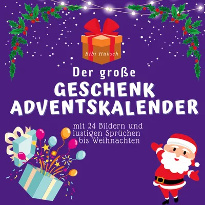 Produktbild von Der grosse Geschenk-Adventskalender