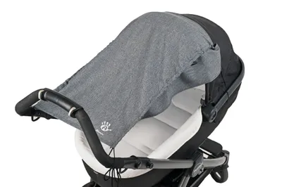 Obrázek produktu pro Altabebe 7013 clona s boční ochranou tmavě šedá