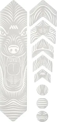 Image de Frm Grd Bsc Blanc/Griffé