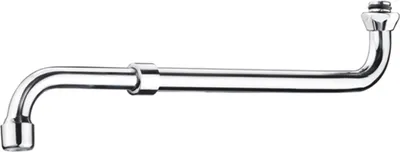 Zdjęcie produktu dla Wylewka w kształcie litery S, 270–440 mm, chromowana