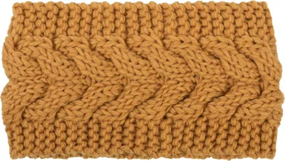 Produktbild von styleBREAKER Damen Stirnband Grobstrick mit Zopfmuster, gestrickt, Haarband, Headband 04026005