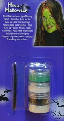 Produktbild von Hexen Schminke für Halloween und Karneval / Heitmann