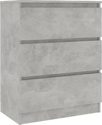 Produktbild von Sideboard Betongrau 60x35x76 cm Holzwerkstoff