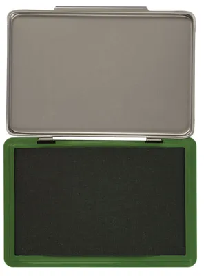 Immagine prodotto di Q-Connect® KF16314 Cuscinetto per timbri 9 x 5,5 cm verde