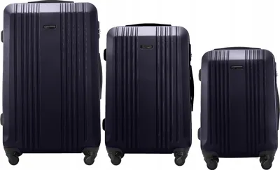 Produktbild von WINGS vKESTREL 3er-Set Reisekoffer mit 4 Rollen