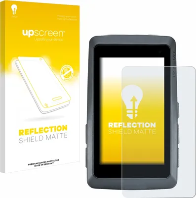 Produktbild von upscreen Schutzfolie für Sigma ROX 12.1 EVO Displayschutz Displayschutzfolie Folie Matt Entspiegelungsfolie