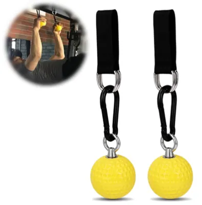 Produktbild von Ergonomische Pull-up Handgriffe - Antirutsch - Krafttraining