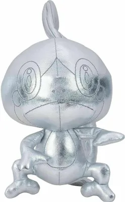 Image de Peluche Pokemon - 25ème Anniversaire Select (argent, 20cm) Memmeon