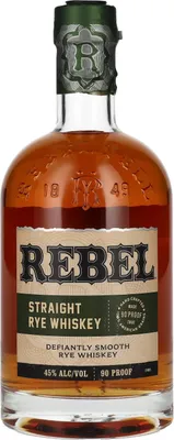 Produktbild von Rebel Yell Small Batch Rye Straight Rye Whiskey 45% Vol. 0,7l