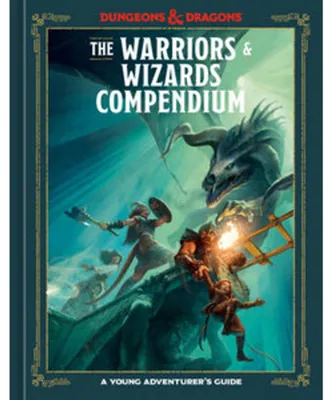 Obrázek produktu pro The Warriors & Wizards Compendium (Dungeons & Dragons)