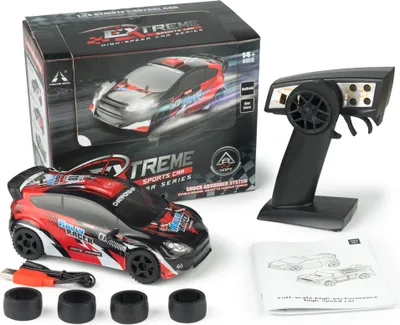 Obrázek produktu pro PINECONE FOREST SG-2410 RTR 1:24 2.4G RWD RC Car Drift Gyro High Speed Dálkově ovládané závodní auto s 1 baterií, červené