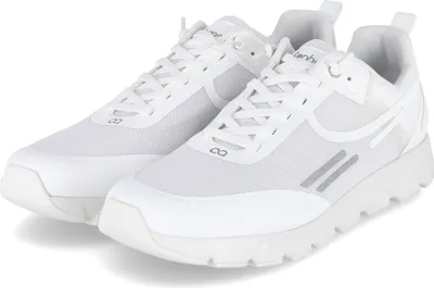 Produktbild von Tenhaag Herren Low Sneaker Weiß Textil Synthetik Größe: 46