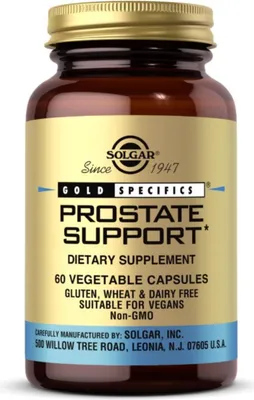 Produktbild von Gold Specifics Prostate Support Solgar (60 Kapseln)