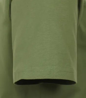 Produktbild von Redmond - Herren Basic T-Shirt (665), Größe:L, Farbe:Türkis(63)