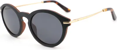 Produktbild von Wave Hawaii Sonnenbrille Macapa, Wood Veneer WH1144