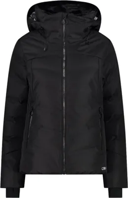 Produktbild von Cmp Woman Jacket Fix Hood Nero Nero 36