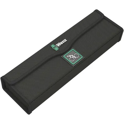 Productafbeelding van Wera 9435 Textielkoffer voor fietsonderdelen, Torque 1, leer, 320 x 97 x 42 mm - 05136487001