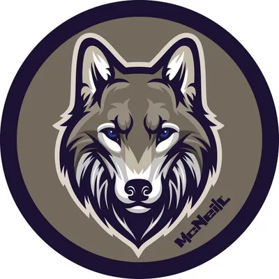 Immagine prodotto di McNeill accessori per lo zaino McAddy Wolf multicolore