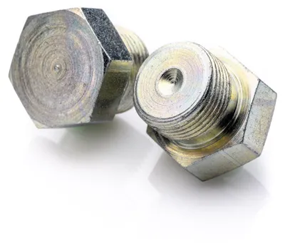 Produktbild von POLBERIS Gewindestopfen M24x1,5 aus Stahl zaślepiający