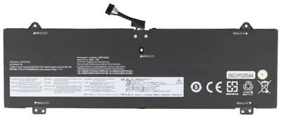 Productafbeelding van Accu geschikt voor Lenovo Yoga C750, lithium-polymeer, 15,36V, 4620mAh, 71Wh