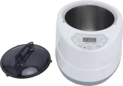 Zdjęcie produktu dla 1000W Przenośny garnek parowy do sauny, 2.0L domowy generator pary spa do detoksykacji ciała, wtyczka EU (AC 220-240V)