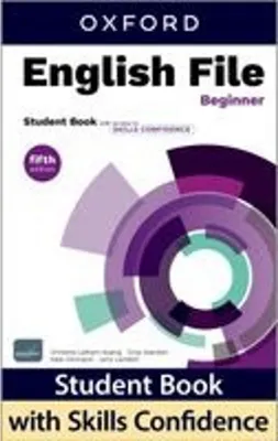 Image de English File: Beginner: Student Book with Key