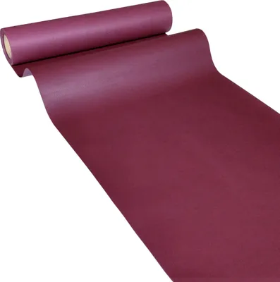 Produktbild von 50m x 0,40m JUNOPAX® Papier Tischläufer weinrot