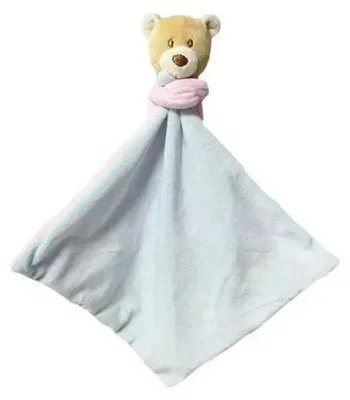 Produktbild von Blauer Teddybär „Miluś“, 25 cm – Tulilo
