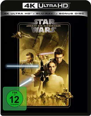 Obrázok produktu pre Lucas, G: Star Wars: Episode II - Angriff der Klonkrieger
