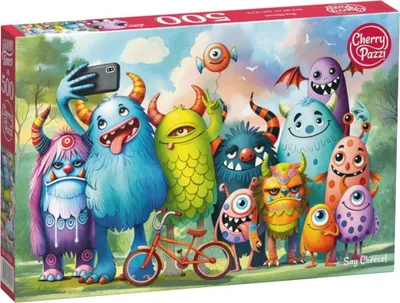 Obrázek produktu pro Puzzle 500 CherryPazzi Say Cheese! 20357