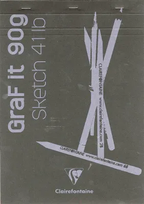 Produktbild von Clairefontaine 96841C, 80 Blätter