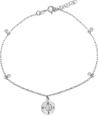 Produktbild von V Fusskette 925/- Sterling Silber 23+2cm weiß 301200113R