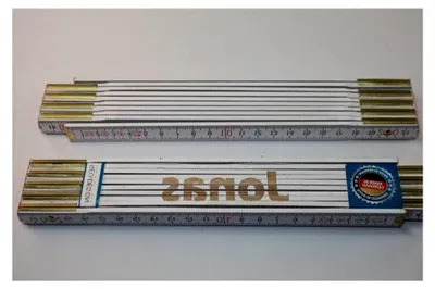 Produktbild von Zollstock mit der Gravur JONAS