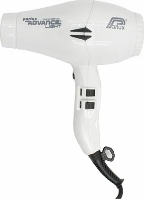 Obrázok produktu pre Parlux ADVANCE, AC, 2500 h, 83 m³/h, Biela, 3 m, 2200 W