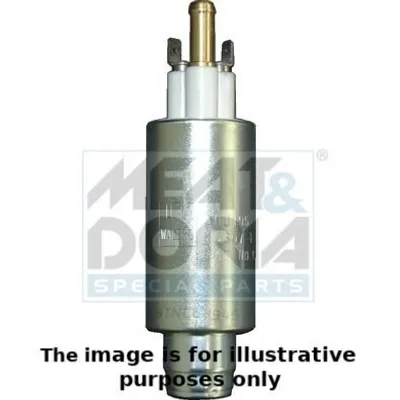 Produktbild von MEAT & DORIA Benzinpumpe 76295E für RENAULT CLIO I (B/C57, 5/357) elektrisch