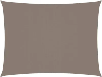 Zdjęcie produktu dla The Living Store Markiza Oxford Fabric Prostokątna 2,5x3,5 m Taupe