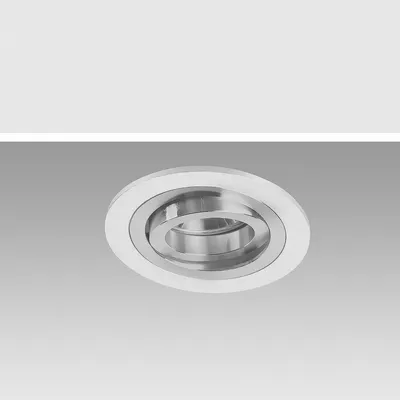 Produktbild von LED Einbaustrahler Genius 2700K 7W 6611 dimmbar Ø80mm
