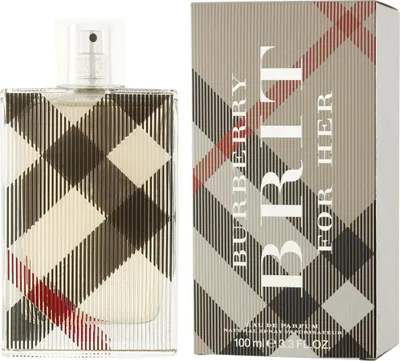Produktbild von BURBERRY Brit For Her EDP spray 100ml