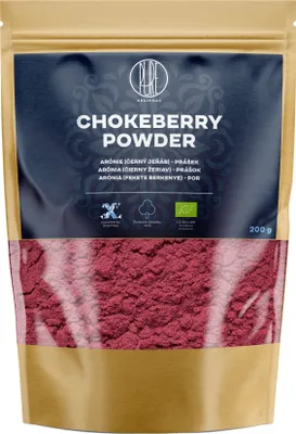 Obrázok produktu pre Arónia, čierna jarabinaprášok, 200 g
