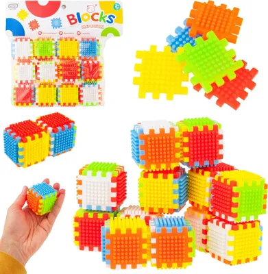 Immagine prodotto di Bloks Creative Bricks Set di blocchi da costruzione educativi