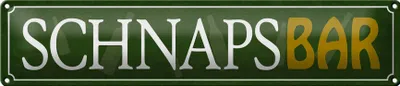 Produktbild von Blechschild Schnapsbar Kneipe Bar, 46 x 10 cm, Blechschilder Spruch Gäste Theke