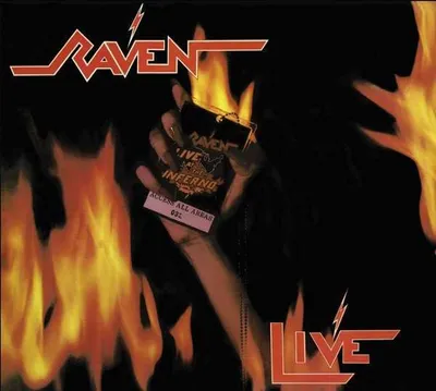 Image de Raven-Live At The Inferno (Digipak)