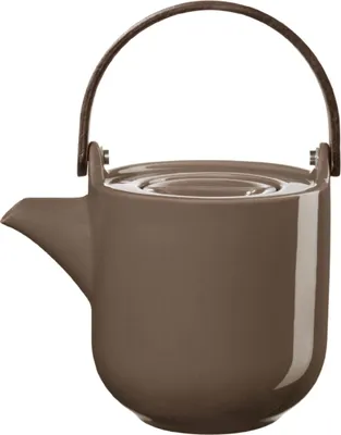Obrázok produktu pre Čajník ASA s drevenou rúčkou, značka Kaori, objem 0,6 l