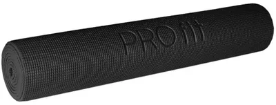 Image de ProFit - Tapis de yoga « DK 2203 » MR2346 (taille unique) (noir)