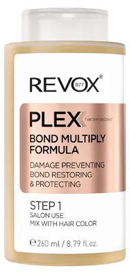 Productafbeelding van Revox B77, Plex Bond Stap 1, Haarcrème behandeling, Herstel van de haarstructuur, 260 ml