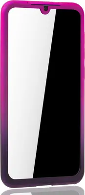 Image de Coque de protection pour Xiaomi Mi 9 SE, étui complet, protection d'écran 360°, couleur violet