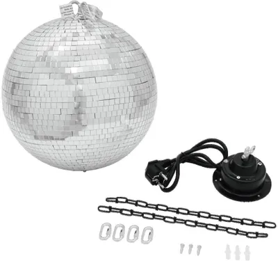 Image de Eurolite Mirror ball 30cm with MD-1515 motor Mehrfarbig (42109225)